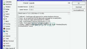 Kelebihan Upgrade RouterOS 6 ke RouterOS 7